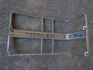 1974 Cadillac RH side marker park light bezel