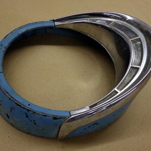 1955 Ford Fairlane fender extension eyebrow trim