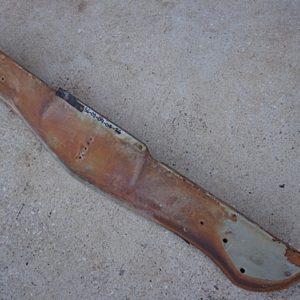 1956 Ford front splash pan gravel guard