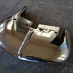 1960 Cadillac RH front upper bumper corner end