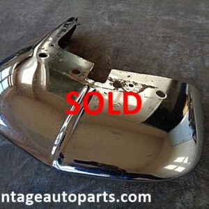 1960 Cadillac front bumper end