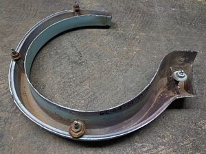 1961 Ford Galaxie LH quarter extension