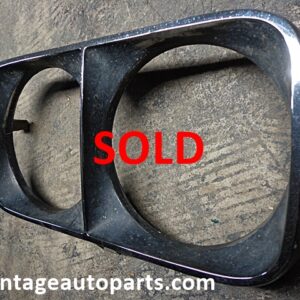 1967 Buick LeSabre Electra LH headlight bezel