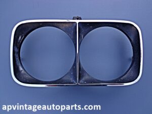 1967 Buick Electra RH headlight bezel