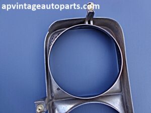 1967 Buick Electra RH headlight bezel