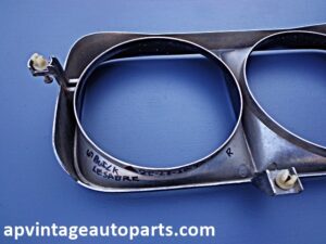 1967 Buick Electra headlight bezel