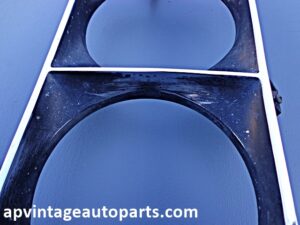 1967 Buick Electra RH headlight bezel