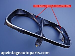 1967 Buick Electra RH headlight bezel