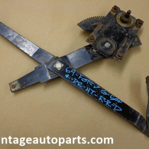 1969 Ford Galaxie 4 door window regulator
