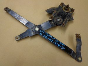 1969 Ford Galaxie 500 4 dr ht window regulator