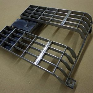 1969 Ford LTD Galaxie 500 left grille