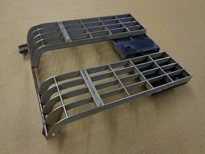 1969 Ford Galaxie LTD left grille section