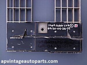 1969 Ford Galaxie XL LTD Country Squire inner grill