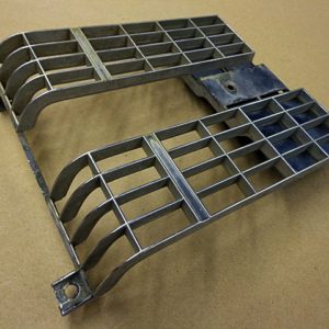 1969 Ford LTD Galaxie 500 right grille