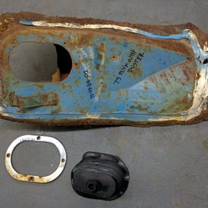 1973 Plymouth Duster factory manual shift floor hump