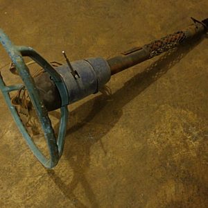 1973 Plymouth Duster floor shift steering column