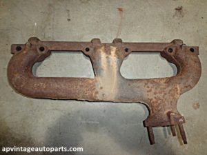 1975 GM exhaust manifold 262 350