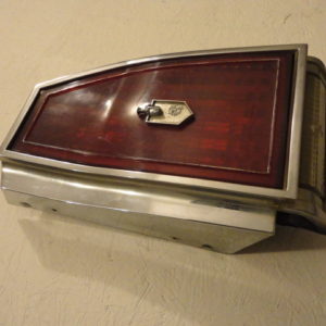 1981 Chevrolet Monte Carlo RH tail light lens assembly