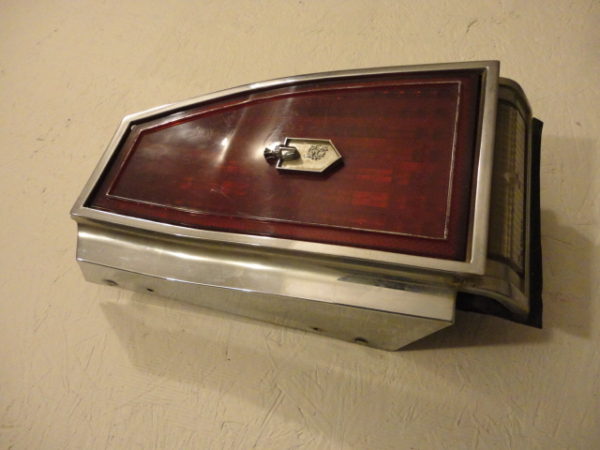 1981 Chevrolet Monte Carlo RH tail light lens assembly