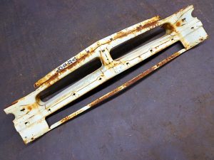 1953 Chrysler New Yorker grille header panel