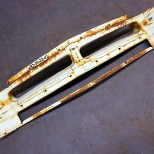 1953 Chrysler New Yorker grille header panel