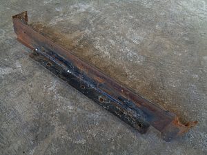 1955 Cadillac LH radiator bracket