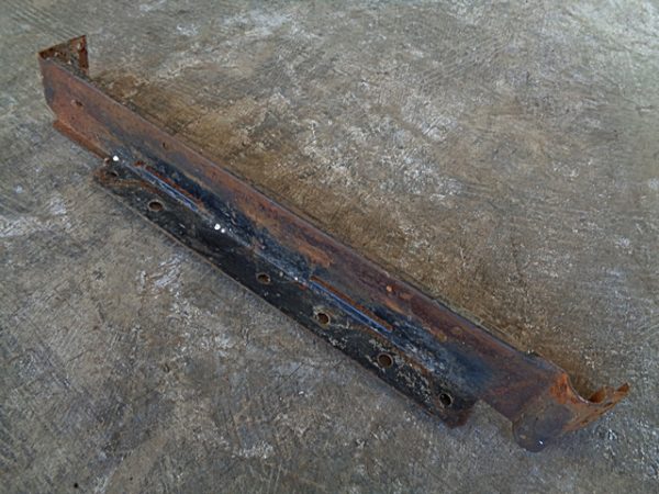 1955 Cadillac LH radiator bracket