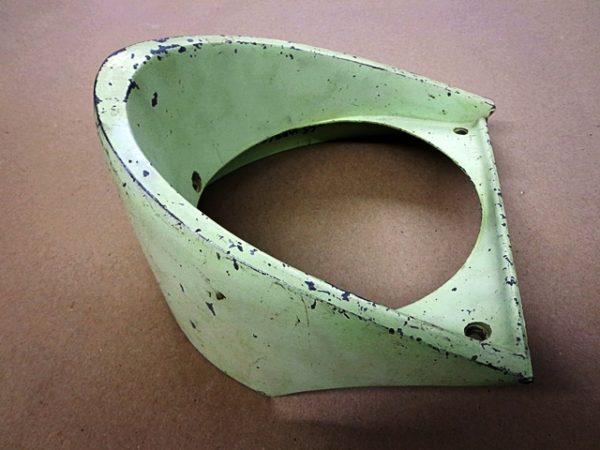 1955 Mercury Monterey LH headlight fender extension