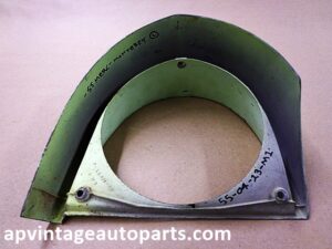 1955 Mercury Monterey headlight bezel fender extension