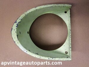 1955 Mercury Monterey headlight bezel fender extension