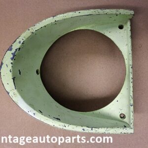 1955 Mercury Monterey headlight bezel fender extension