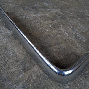 1959 Ford Fairlane Ranchero RH upper grille extension