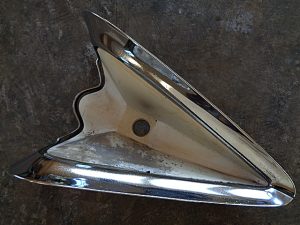 1959 Mercury Monterey LH tail light bezel