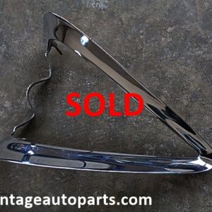 1959 Mercury Monterey Commuter Voyager RH tail light bezel