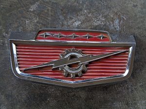 1964 FOrd F100 pickup truck hood ornament