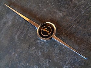 1962 Chevrolet Impala RH dash OEM ornament trim