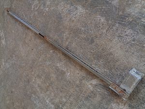 1963 Mercury Monterey 4 dr ht window channel track