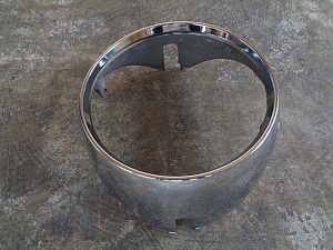 1963 Mercury Monterey LH inner headlight bezel