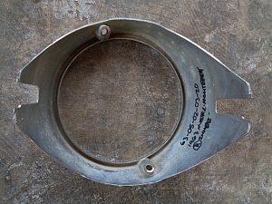 1963 Mercury Monterey RH inner headlight bezel