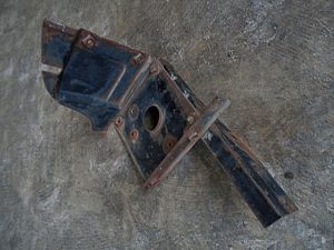 1964 Cadillac DeVille RH fender support bracket