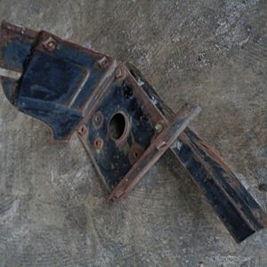 1964 Cadillac DeVille RH fender support bracket