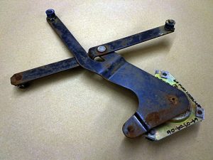 1964 Ford Fairlane 2 dr hardtop window regulator