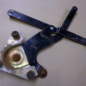 1964 Ford Fairlane 2 dr ht right window regulator scissor assembly