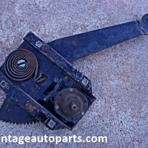 1964 Ford Galaxie quarter window regulator