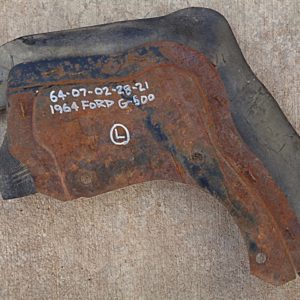 1964 Ford Galaxie fender splash shield