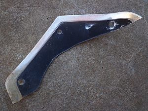 1964 Mercury Monterey fender grille molding