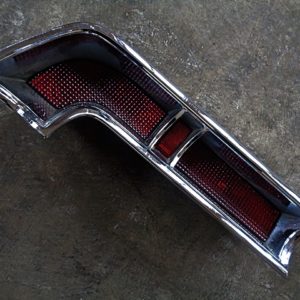 1967 Pontiac Catalina LH tail light assembly