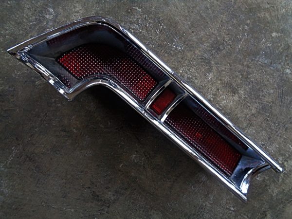 1967 Pontiac Catalina LH tail light assembly