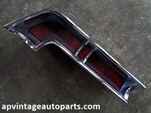 1967 Pontiac Catalina LH tail light assembly