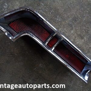1967 Pontiac Catalina LH tail light assembly